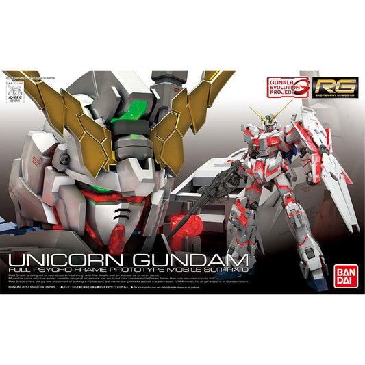 Rg gundam unicorn 1/144