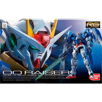 Rg OO Raiser + Gnr 010 1/144 -Model kit