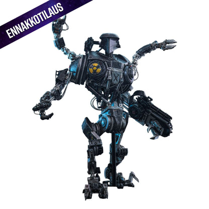 RoboCop 2 Movie Masterpiece Diecast 1/6 RoboCain -Action Figuuri