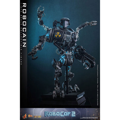 RoboCop 2 Movie Masterpiece Diecast 1/6 RoboCain -Action Figuuri