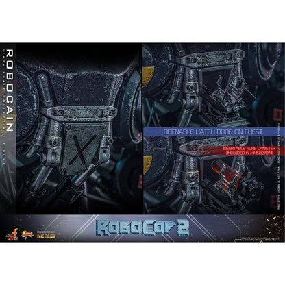 RoboCop 2 Movie Masterpiece Diecast 1/6 RoboCain -Action Figuuri