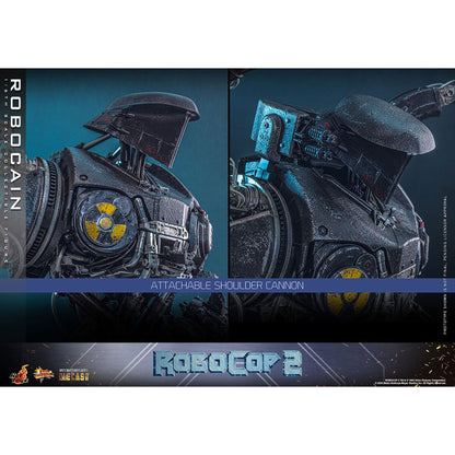 RoboCop 2 Movie Masterpiece Diecast 1/6 RoboCain -Action Figuuri