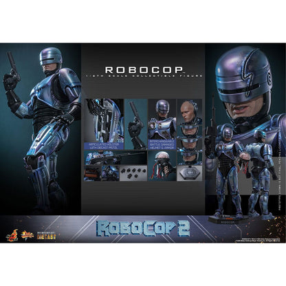 RoboCop 2 Movie Masterpiece Diecast 1/6 RoboCop -Action Figuuri