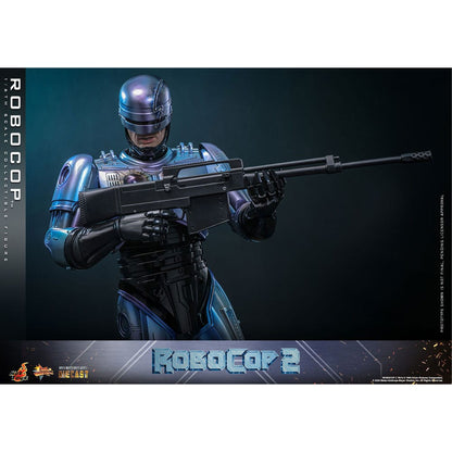 RoboCop 2 Movie Masterpiece Diecast 1/6 RoboCop -Action Figuuri