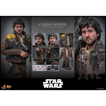 Rogue One: A Star Wars Story Action Figure 1/6 Cassian Andor