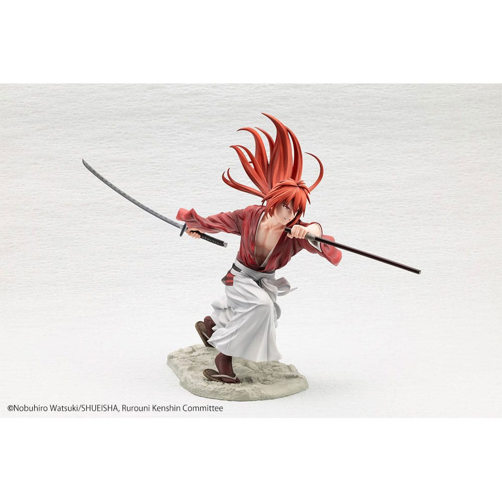 Rurouni Kenshin ARTFXJ 1/8 Kenshin Himura