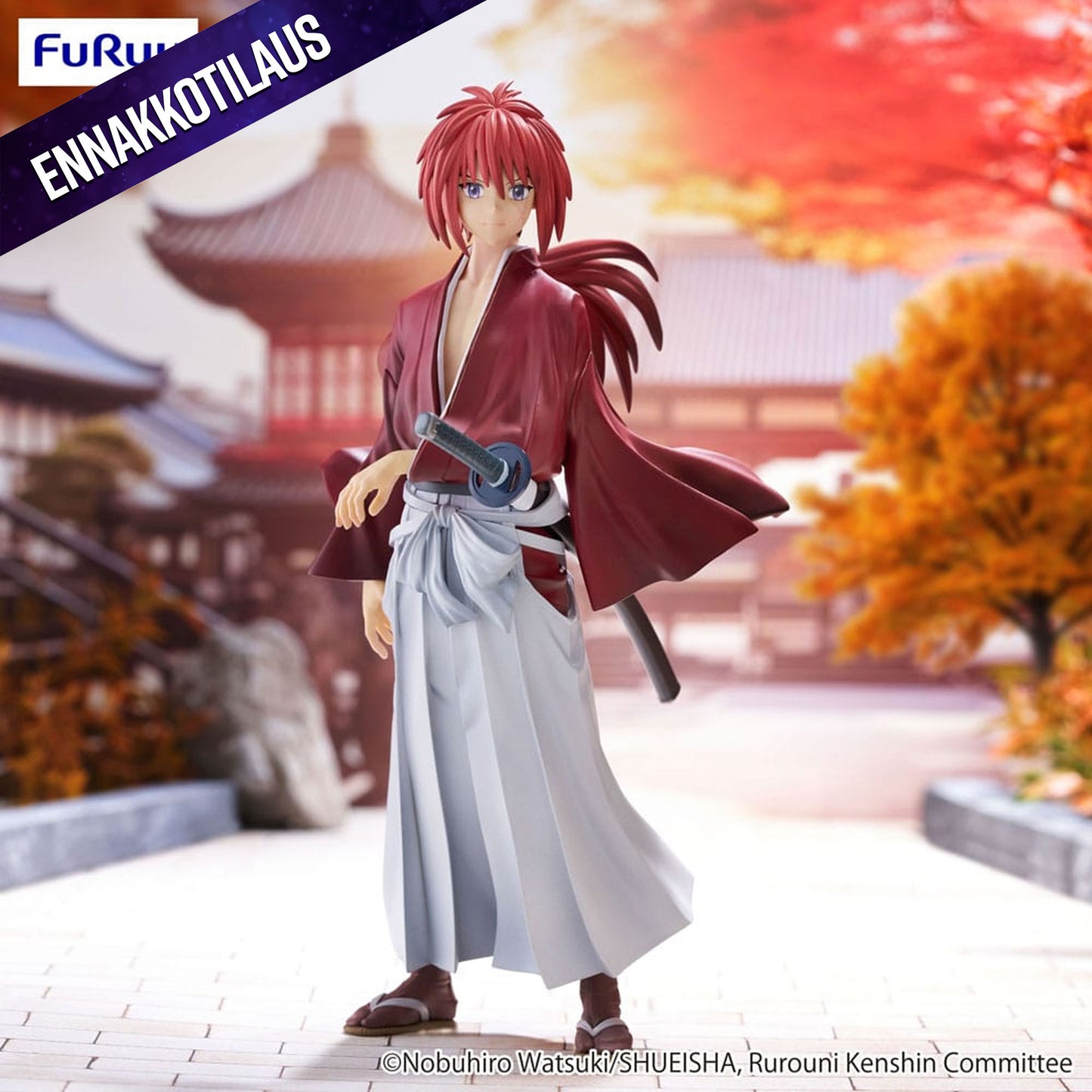 Rurouni Kenshin: Meiji Kenkaku Romantan Trio-Try-iT Kenshin Himura