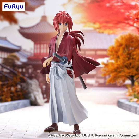 Rurouni Kenshin: Meiji Kenkaku Romantan Trio-Try-iT Kenshin Himura -Figuuri