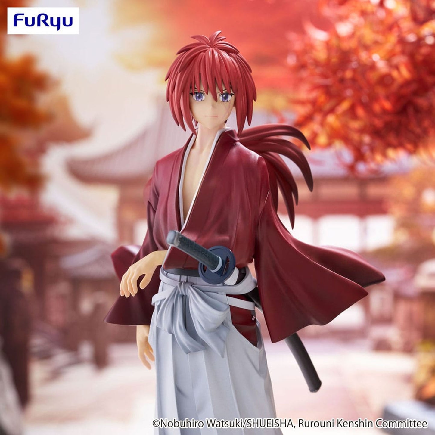 Rurouni Kenshin: Meiji Kenkaku Romantan Trio-Try-iT Kenshin Himura