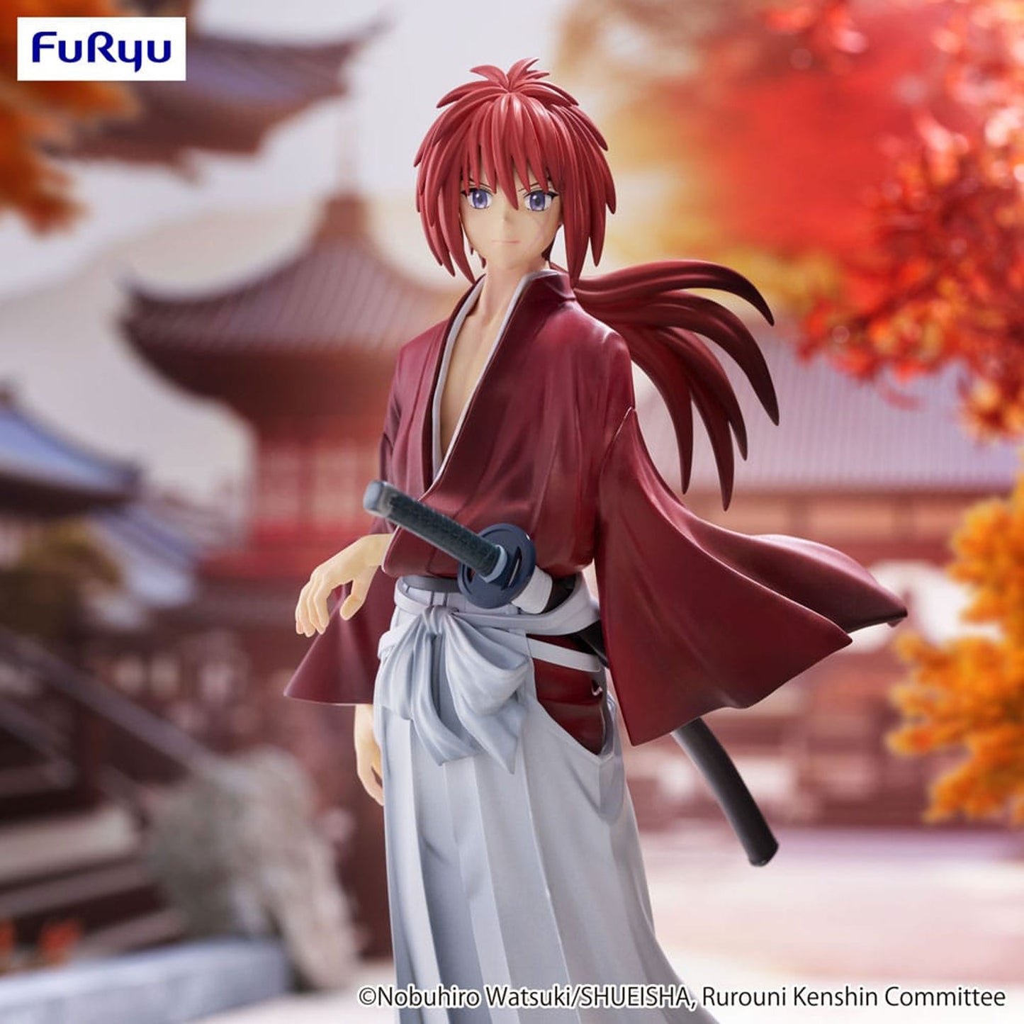 Rurouni Kenshin: Meiji Kenkaku Romantan Trio-Try-iT Kenshin Himura