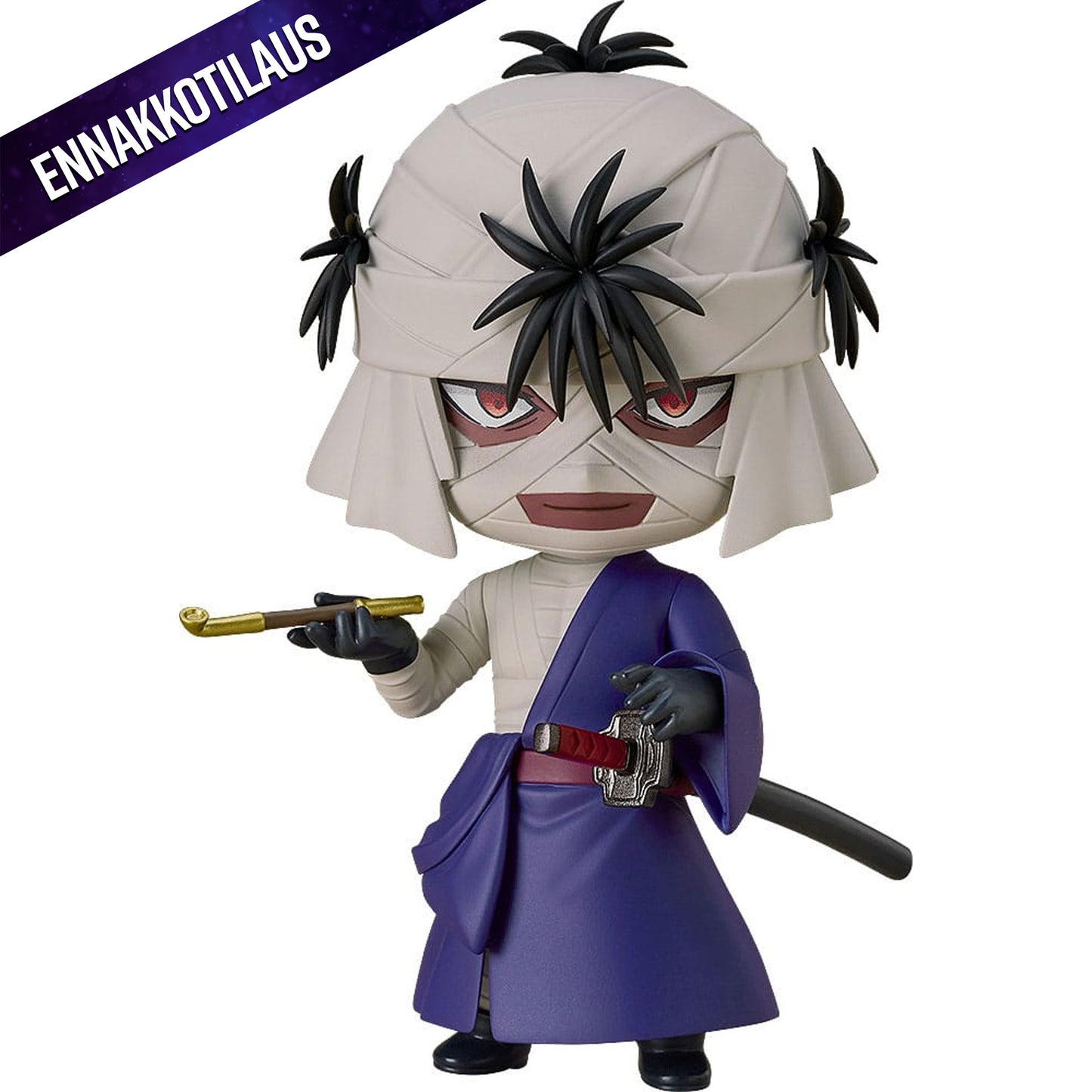 Rurouni Kenshin Nendoroid Action Figure Makoto Shishio