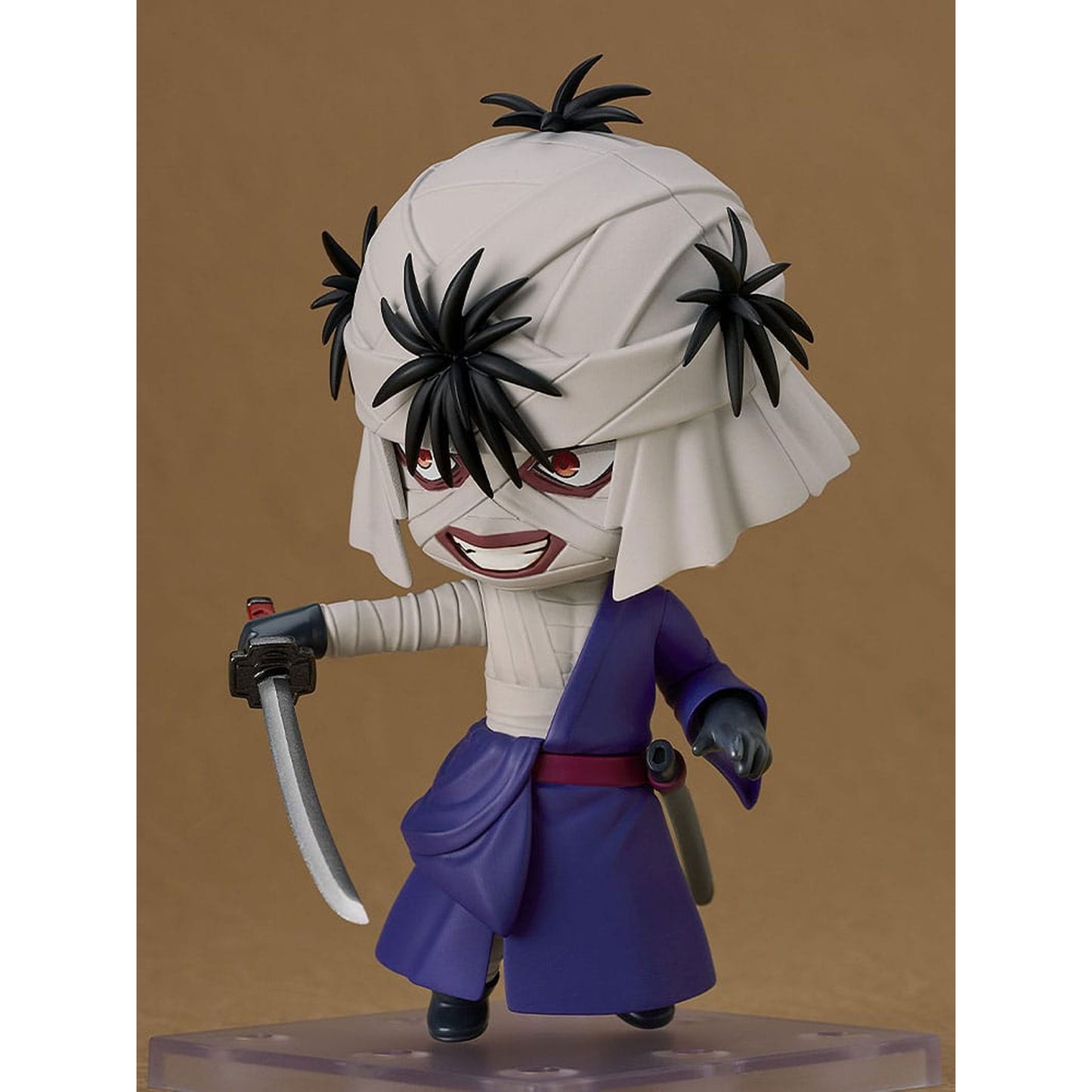 Rurouni Kenshin Nendoroid Action Figure Makoto Shishio
