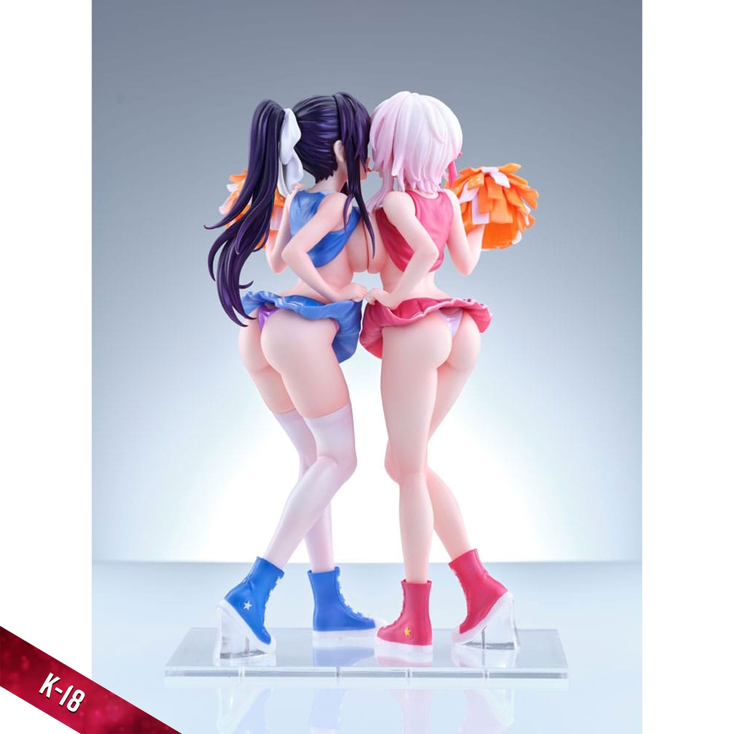 Saimin Kanojo 1/6 Takahashi Iori & Hashimoto Karen