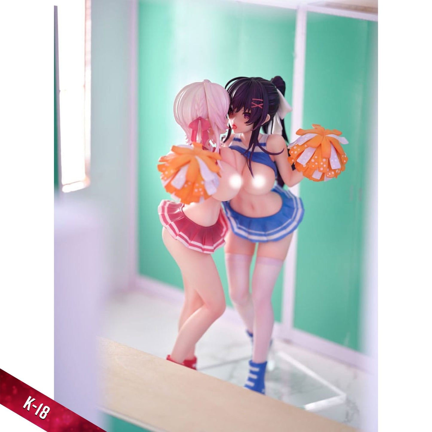 Saimin Kanojo 1/6 Takahashi Iori & Hashimoto Karen