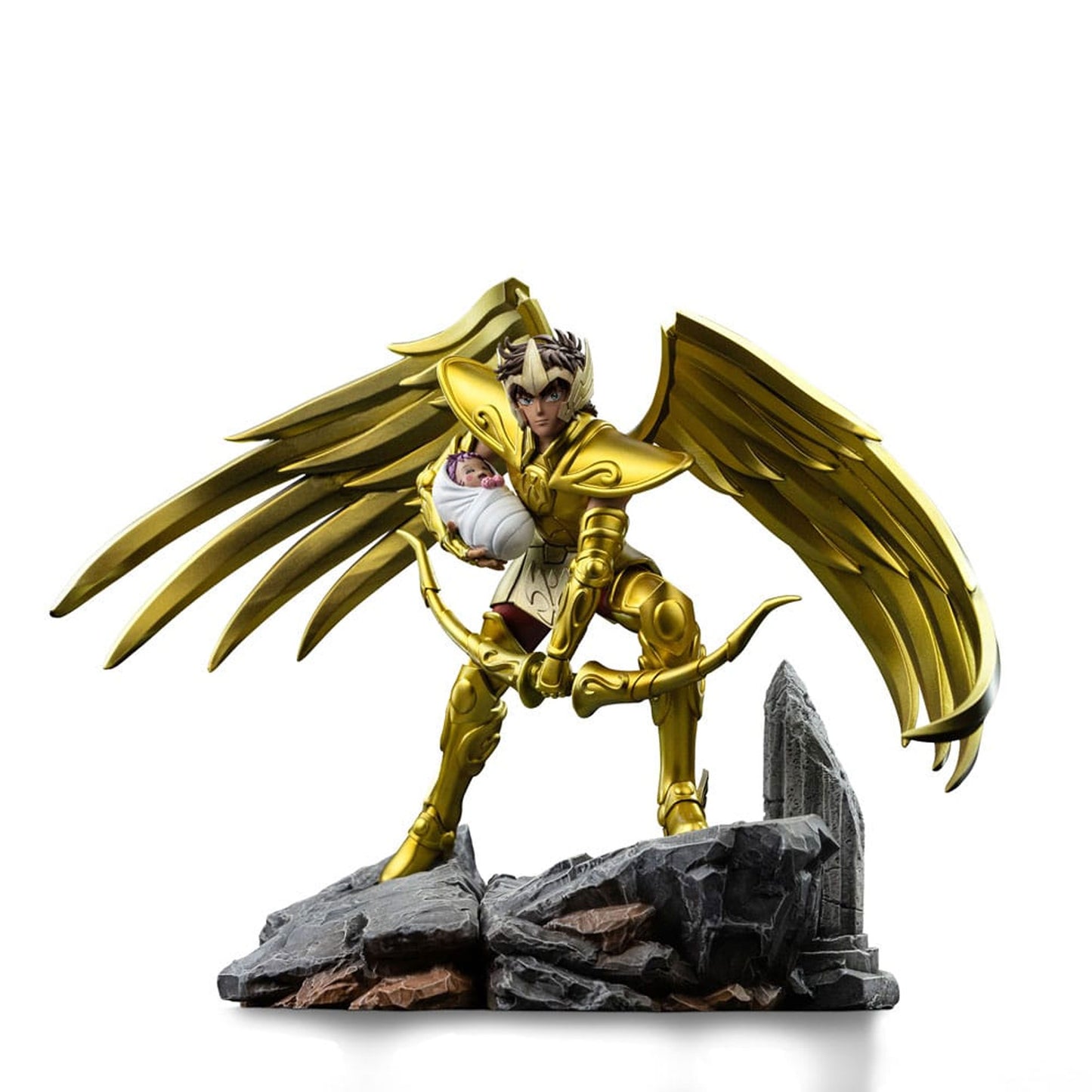 Saint Seiya Art Scale Statue 1/10 Sagittarius Aiolos