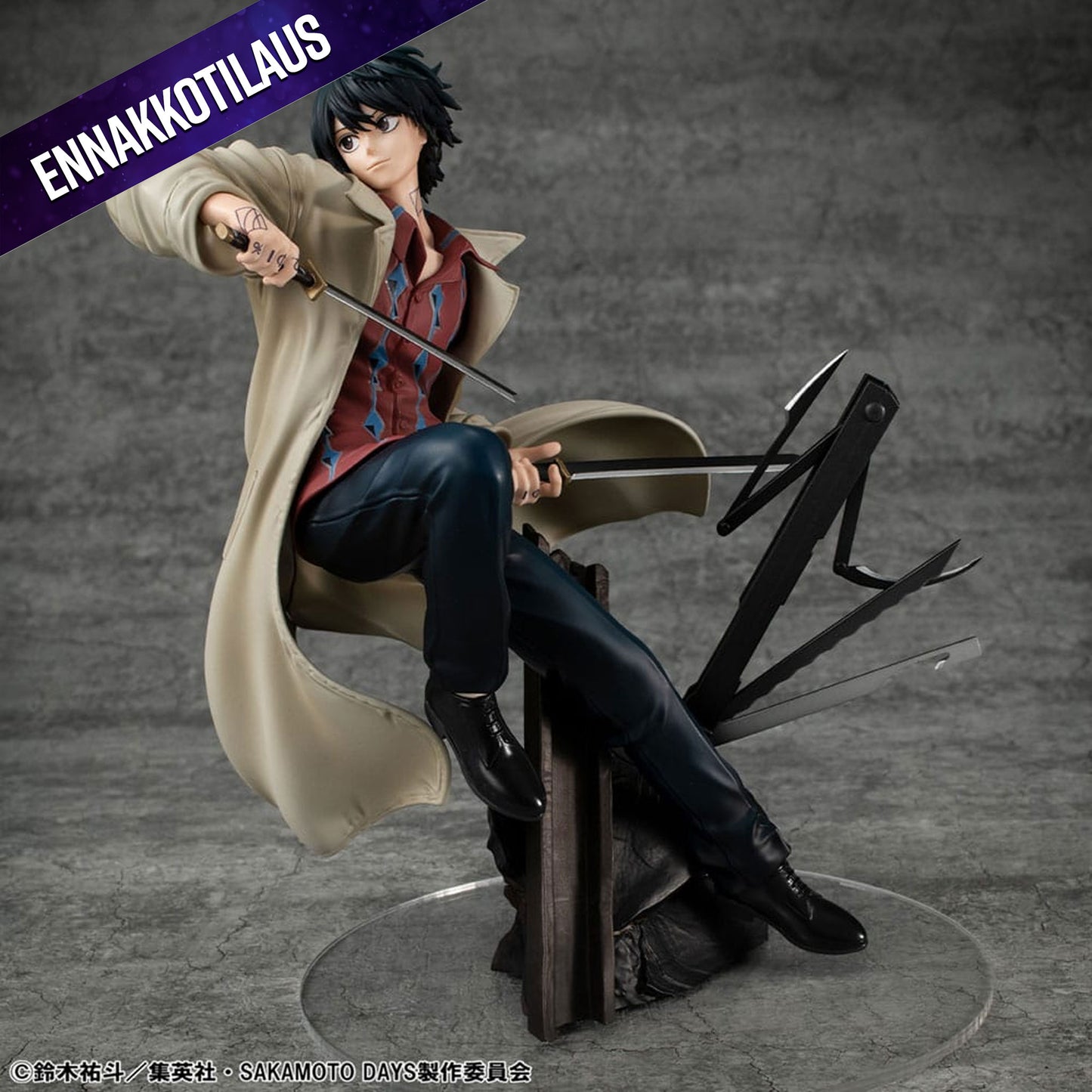 Sakamoto Days Nagumo -Figuuri