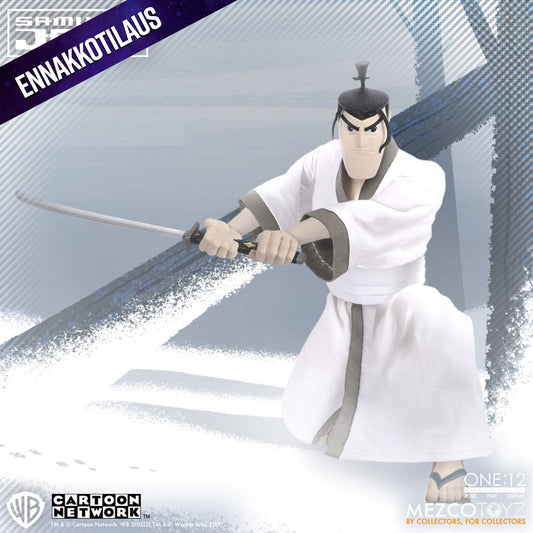 Samurai Jack Action Figure 1/12 Samurai Jack