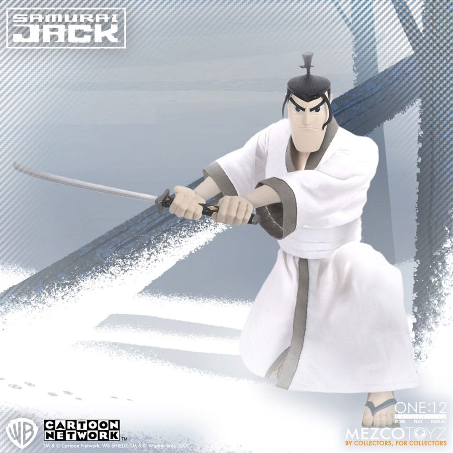 Samurai Jack Action Figure 1/12 Samurai Jack