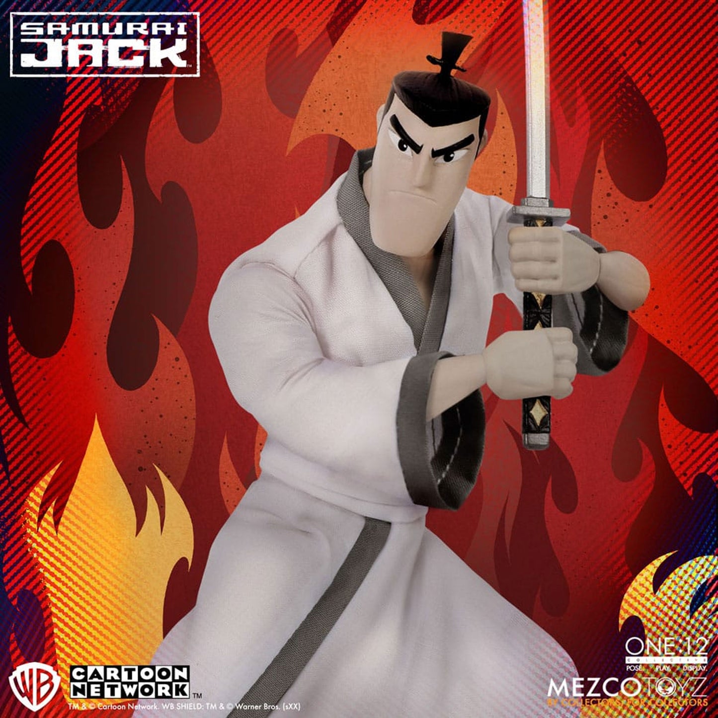 Samurai Jack Action Figure 1/12 Samurai Jack