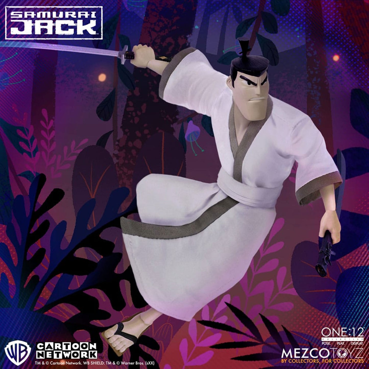 Samurai Jack Action Figure 1/12 Samurai Jack