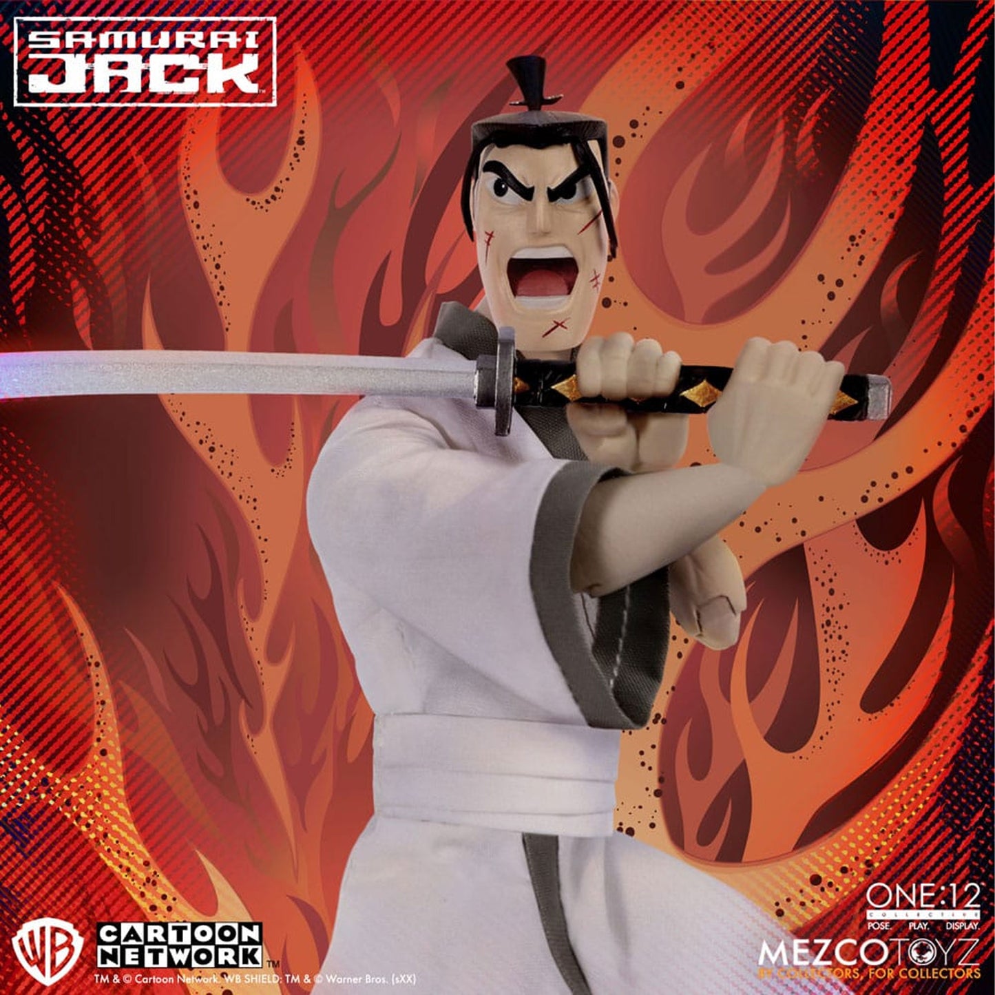 Samurai Jack Action Figure 1/12 Samurai Jack