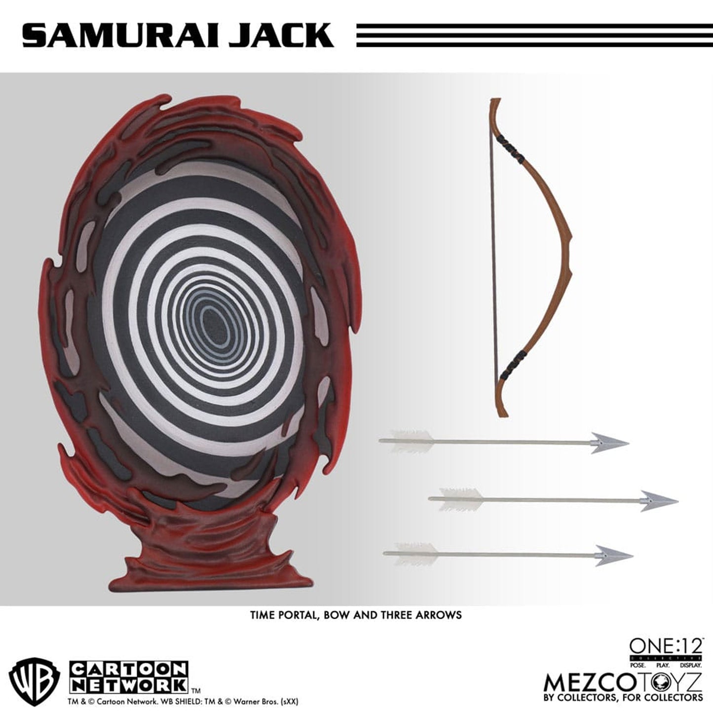 Samurai Jack Action Figure 1/12 Samurai Jack