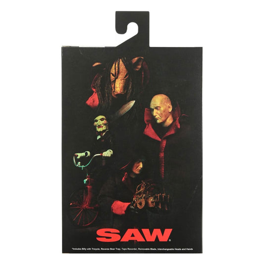 Saw Ultimate Jigsaw Killer -Action Figuuri
