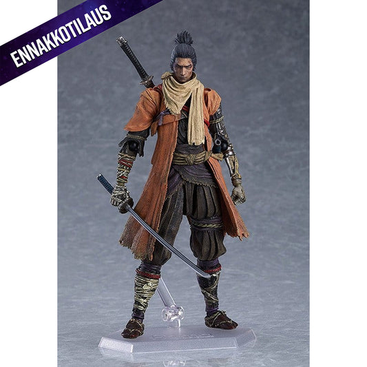 Sekiro: Shadows Die Twice Figma Sekiro: DX Edition -Action Figure