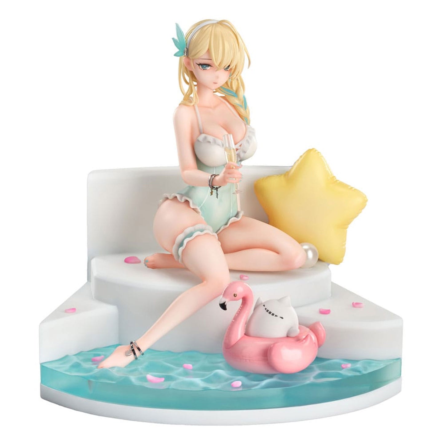 Senkan Shoujo R 1/7 Lexington (CV-16) Summer of Ingleside Ver.