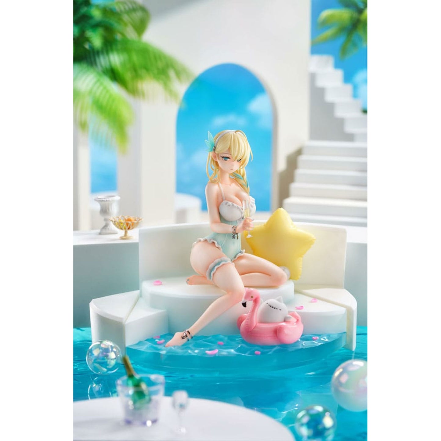 Senkan Shoujo R 1/7 Lexington (CV-16) Summer of Ingleside Ver.