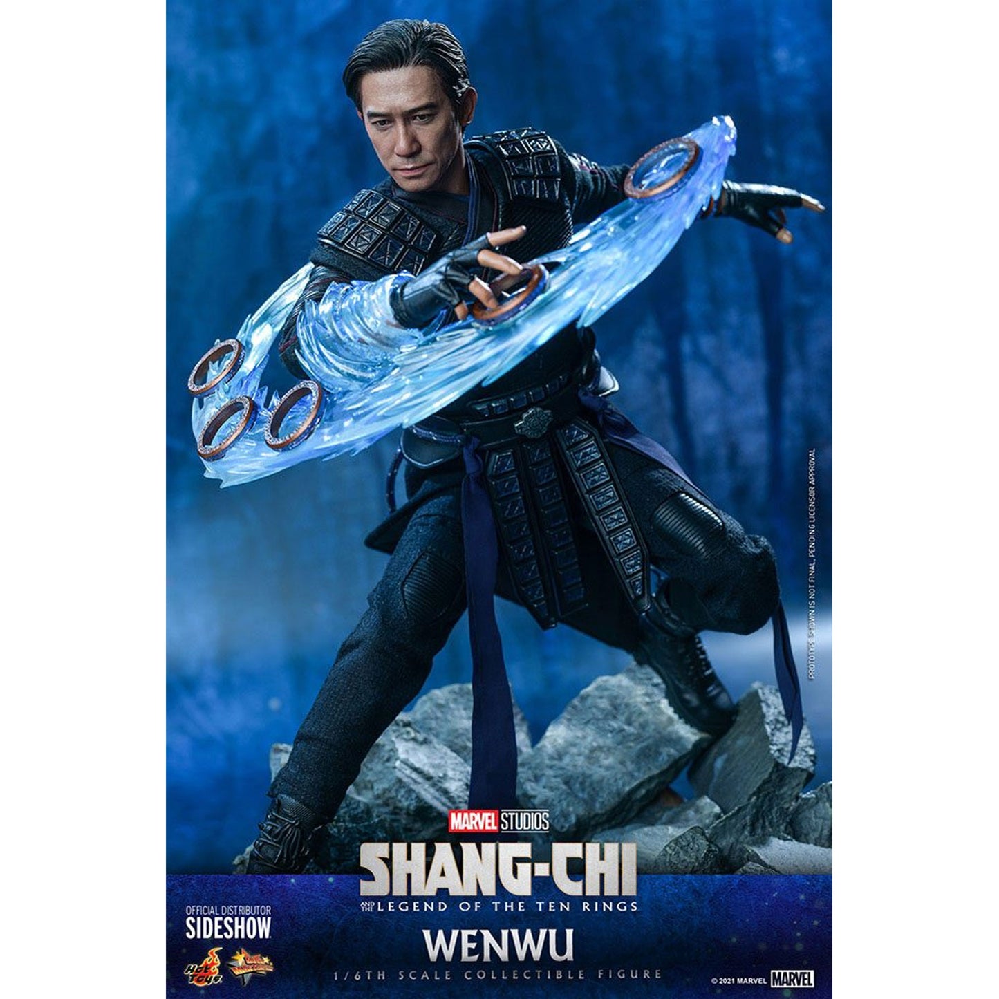 Shang-Chi and the Legend of the Ten Rings Movie Masterpiece 1/6 Wenwu