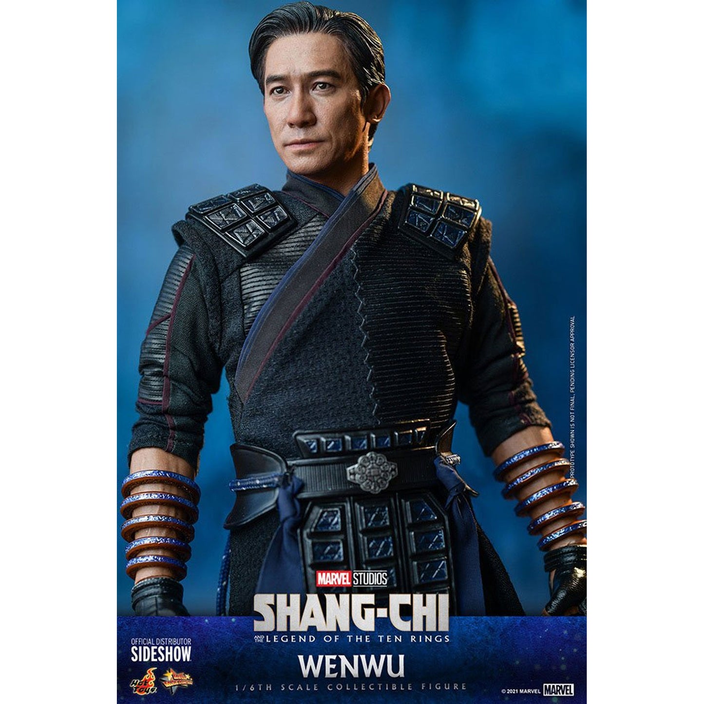 Shang-Chi and the Legend of the Ten Rings Movie Masterpiece 1/6 Wenwu