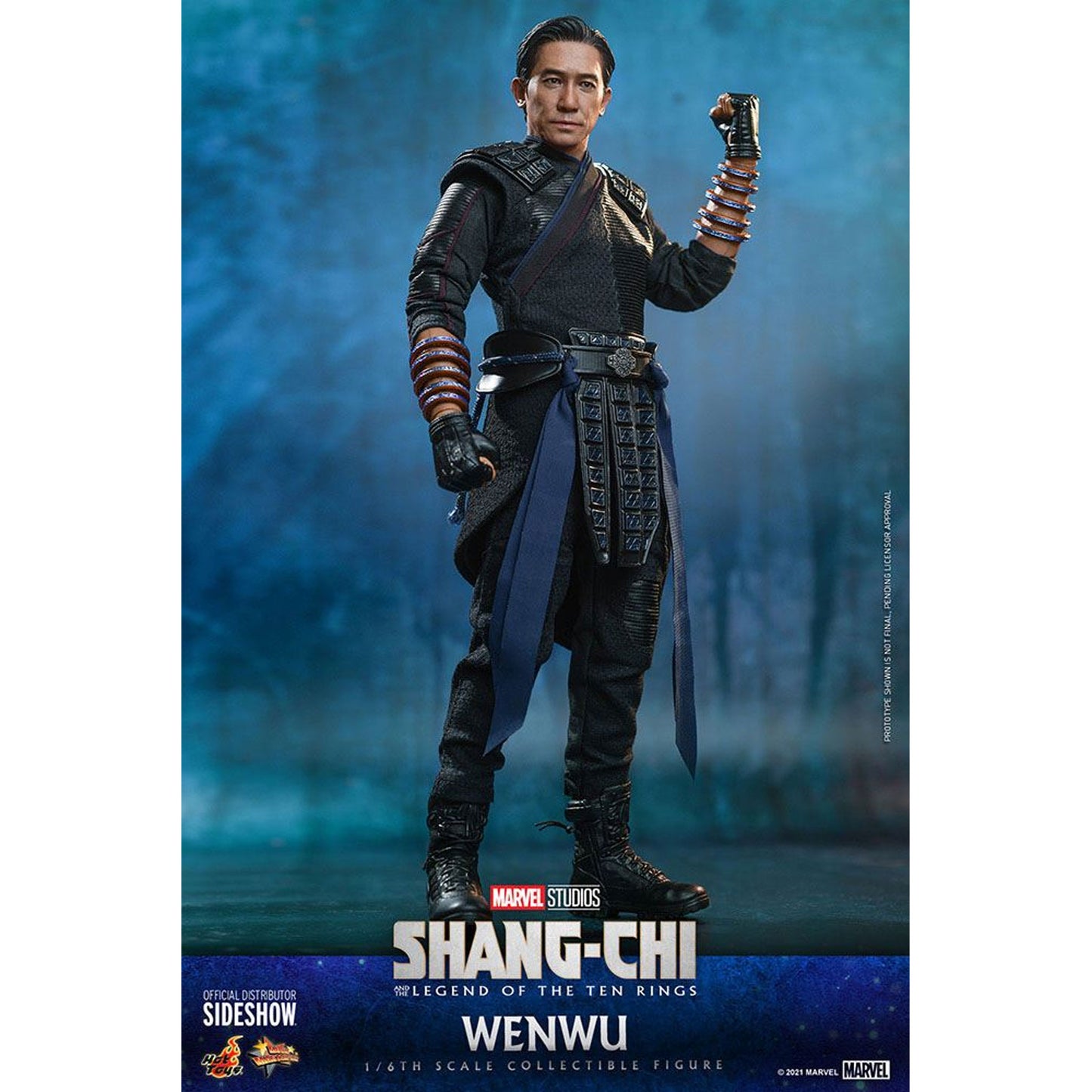 Shang-Chi and the Legend of the Ten Rings Movie Masterpiece 1/6 Wenwu