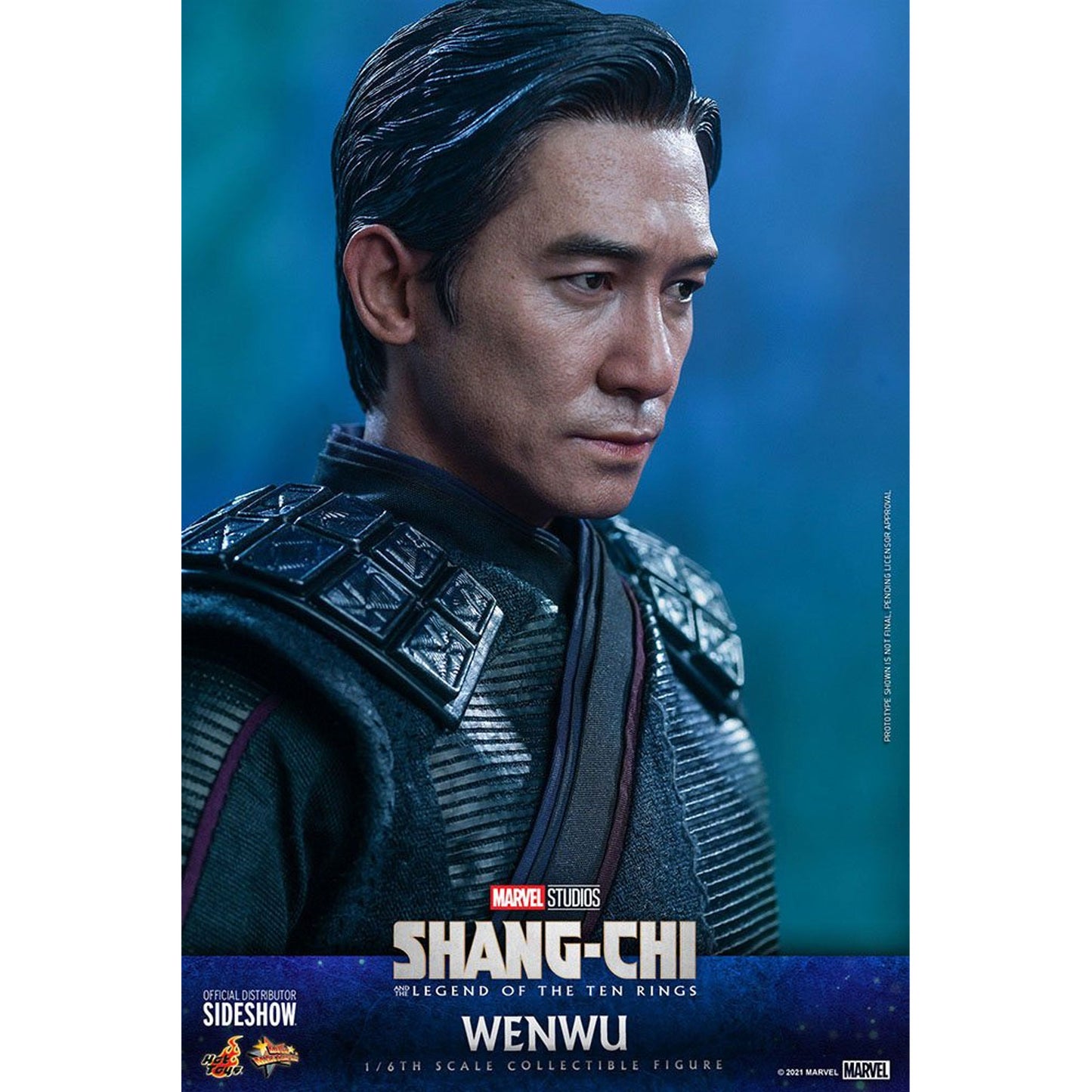 Shang-Chi and the Legend of the Ten Rings Movie Masterpiece 1/6 Wenwu