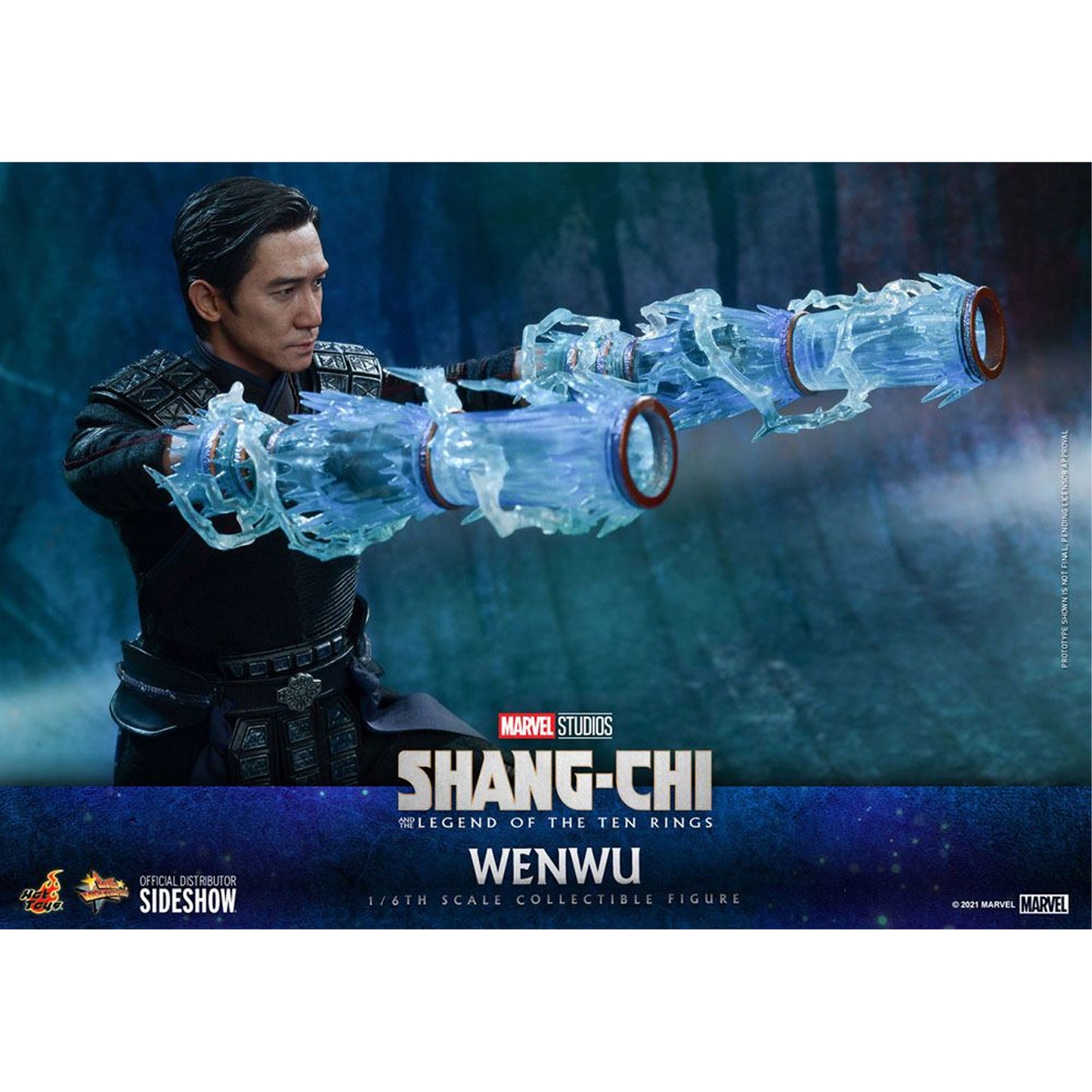 Shang-Chi and the Legend of the Ten Rings Movie Masterpiece 1/6 Wenwu