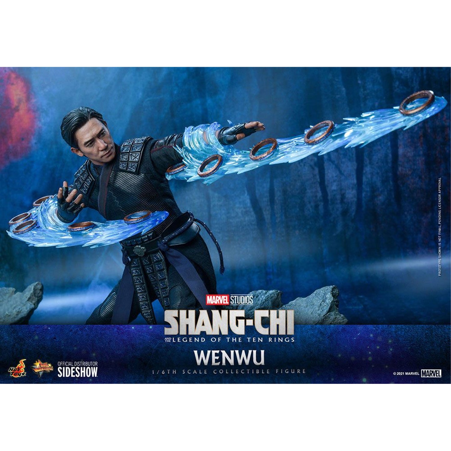 Shang-Chi and the Legend of the Ten Rings Movie Masterpiece 1/6 Wenwu