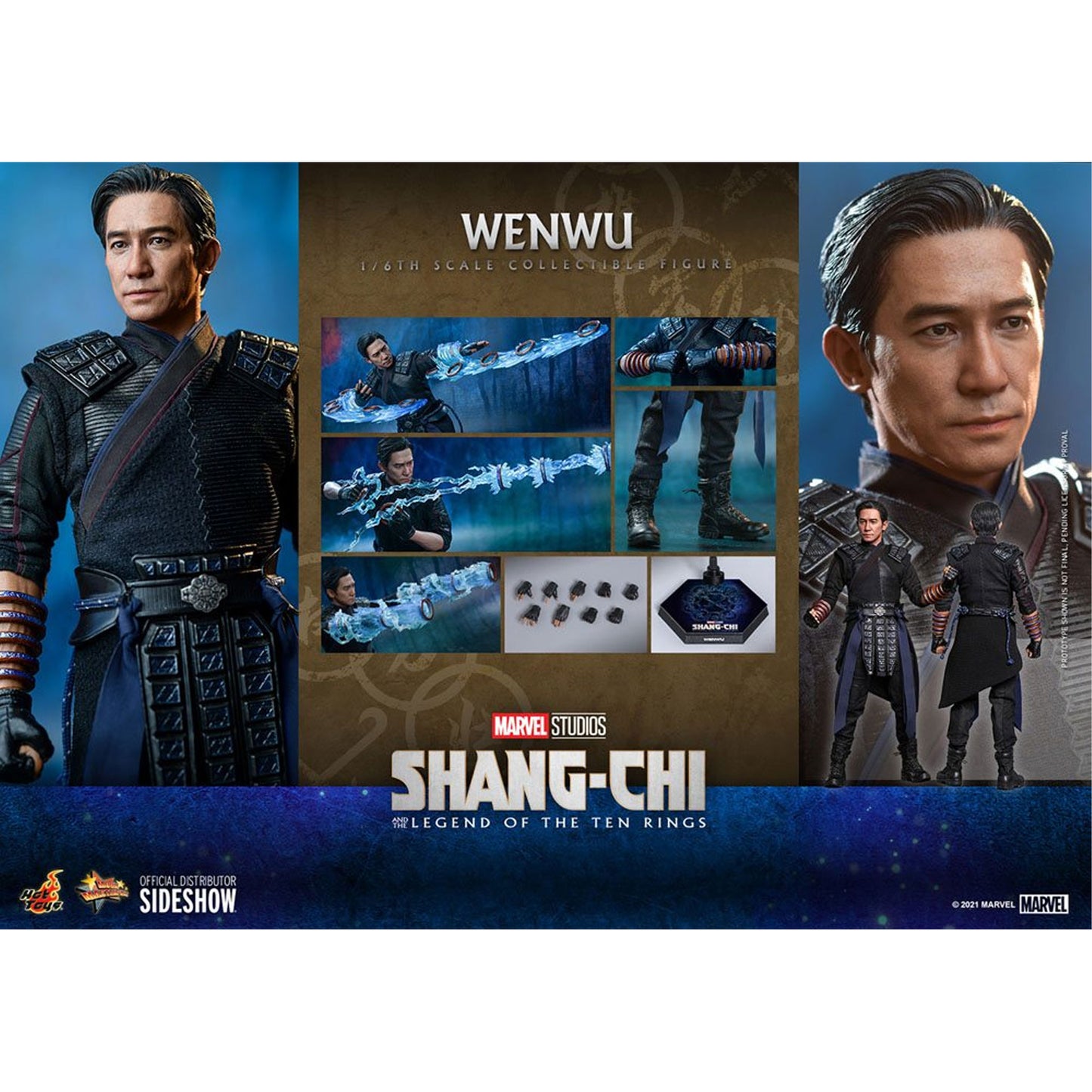 Shang-Chi and the Legend of the Ten Rings Movie Masterpiece 1/6 Wenwu