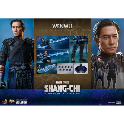 Shang-Chi and the Legend of the Ten Rings Movie Masterpiece 1/6 Wenwu