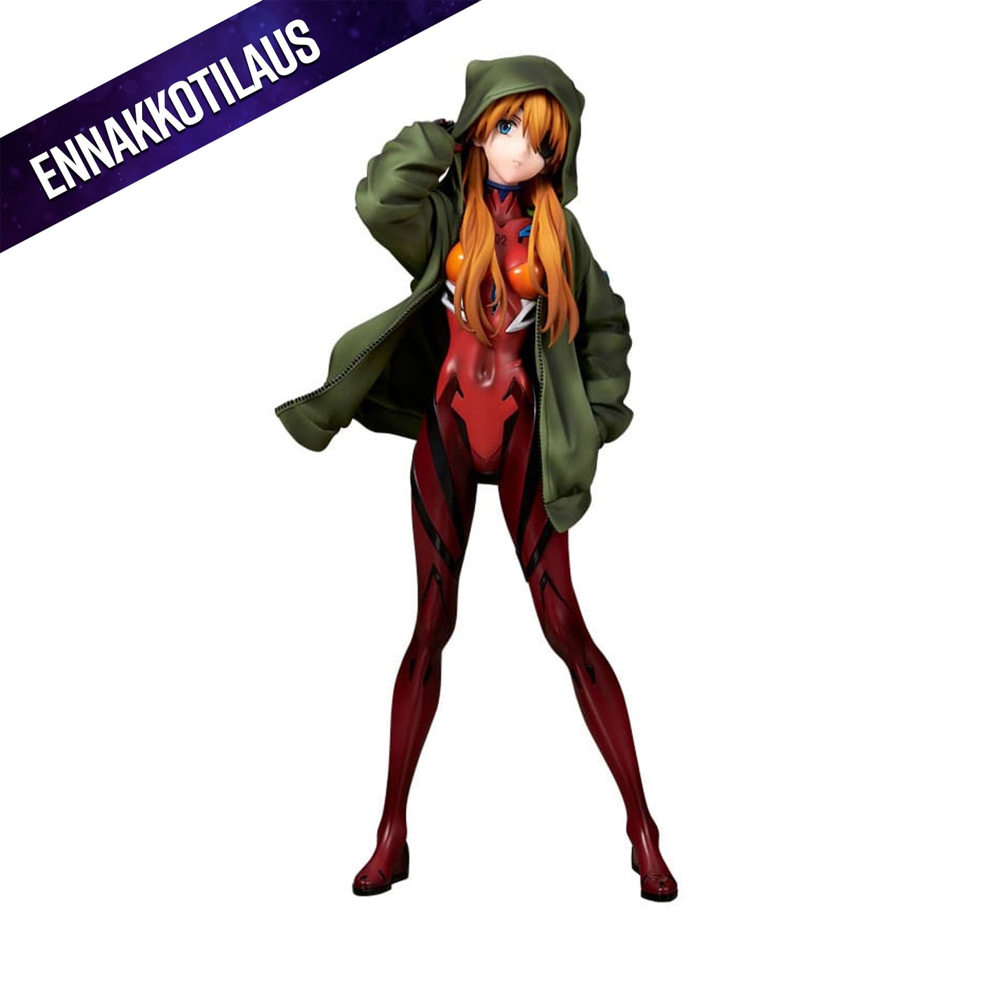 Shin Evangelion Movie 1/7 Shikinami Asuka Langley Hoodie Ver.