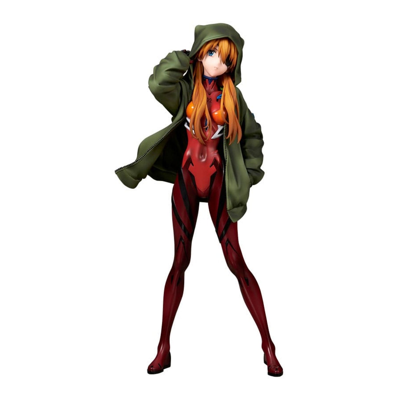 Shin Evangelion Movie 1/7 Shikinami Asuka Langley Hoodie Ver.