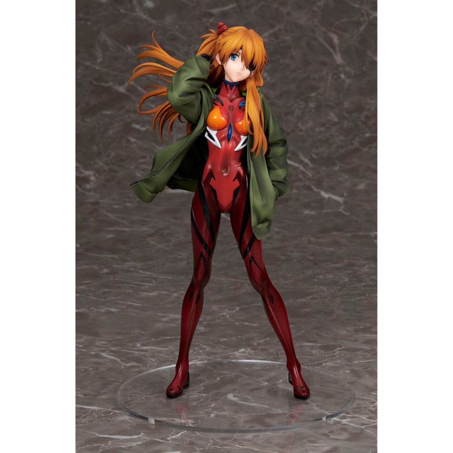 Shin Evangelion Movie 1/7 Shikinami Asuka Langley Hoodie Ver.