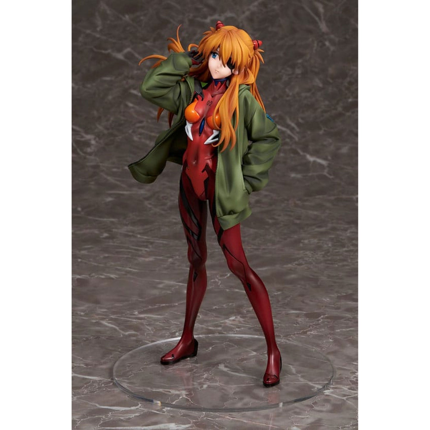 Shin Evangelion Movie 1/7 Shikinami Asuka Langley Hoodie Ver.