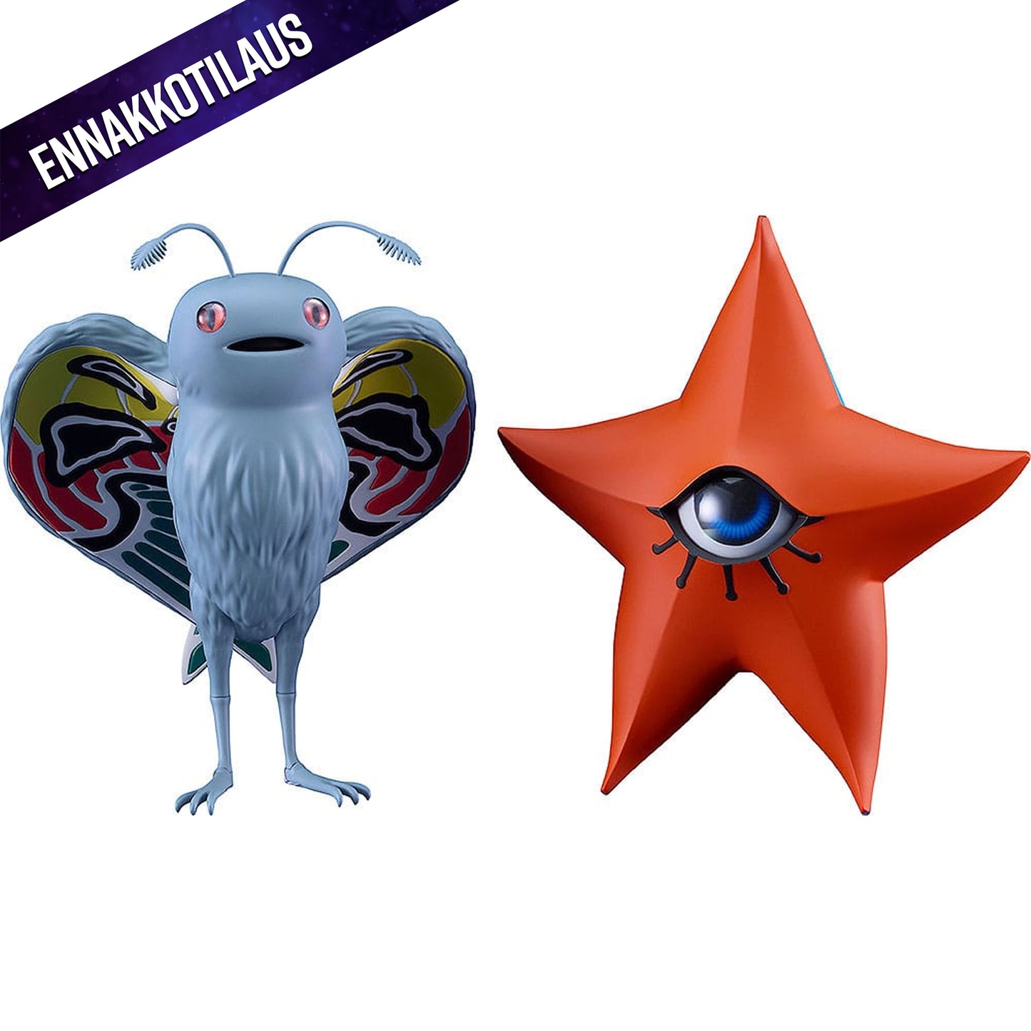 Shin Megami Tensei PLAMAX Minimum Factory Plastic Model Kits 2-Pack MF-92 Mothman & Decarabia