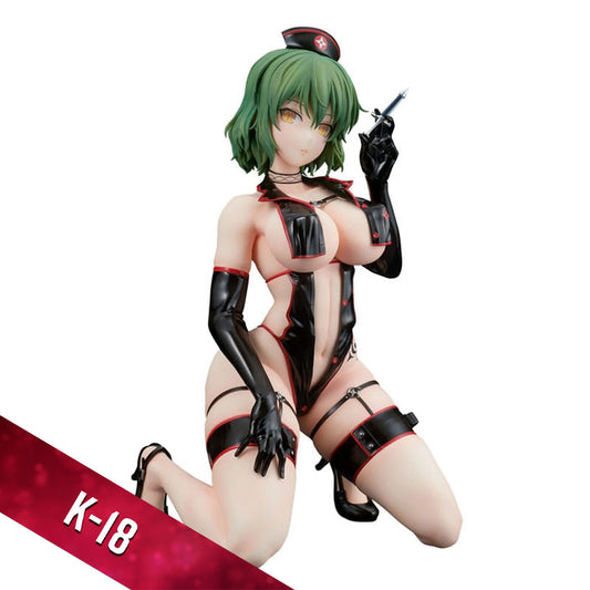 Shinobi Master Senran Kagura: New Link 1/4 Hikage Dark Sexy Nurse Ver.