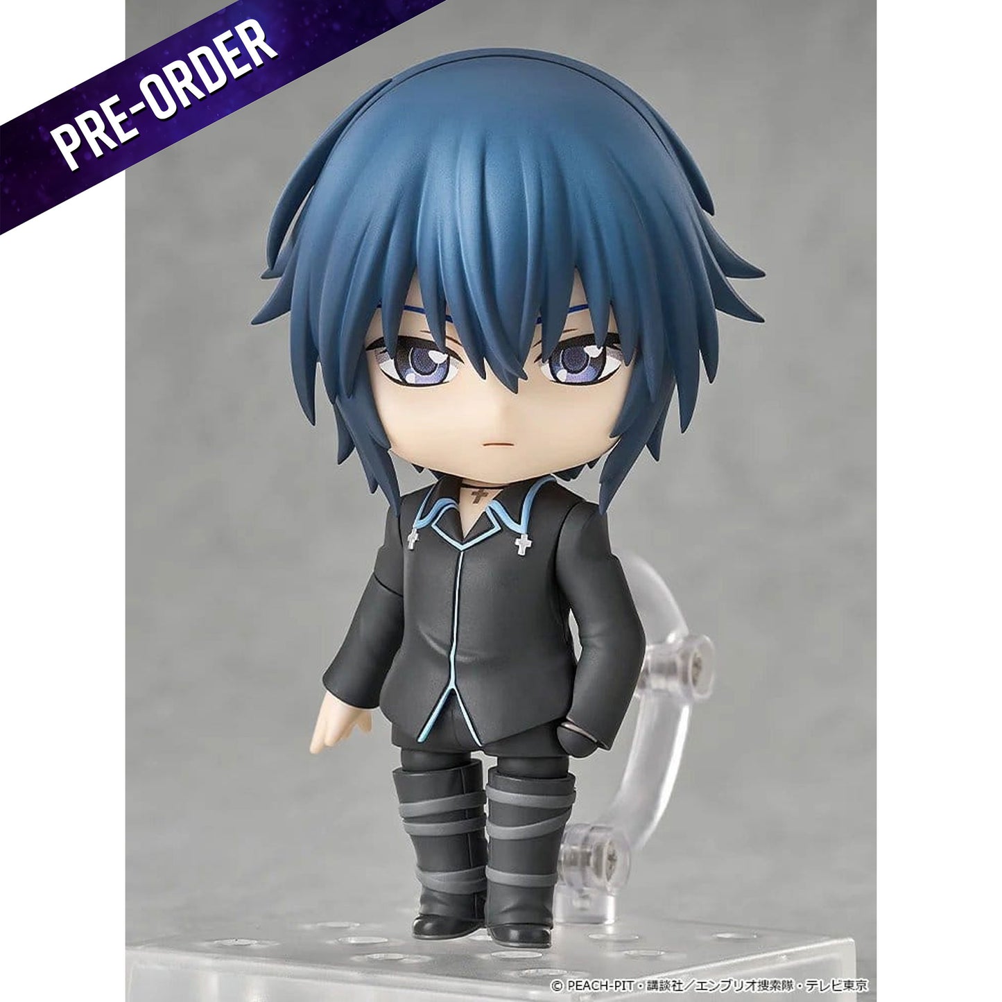 Shugo Chara! Nendoroid Ikuto Tsukiyomi -Action Figure