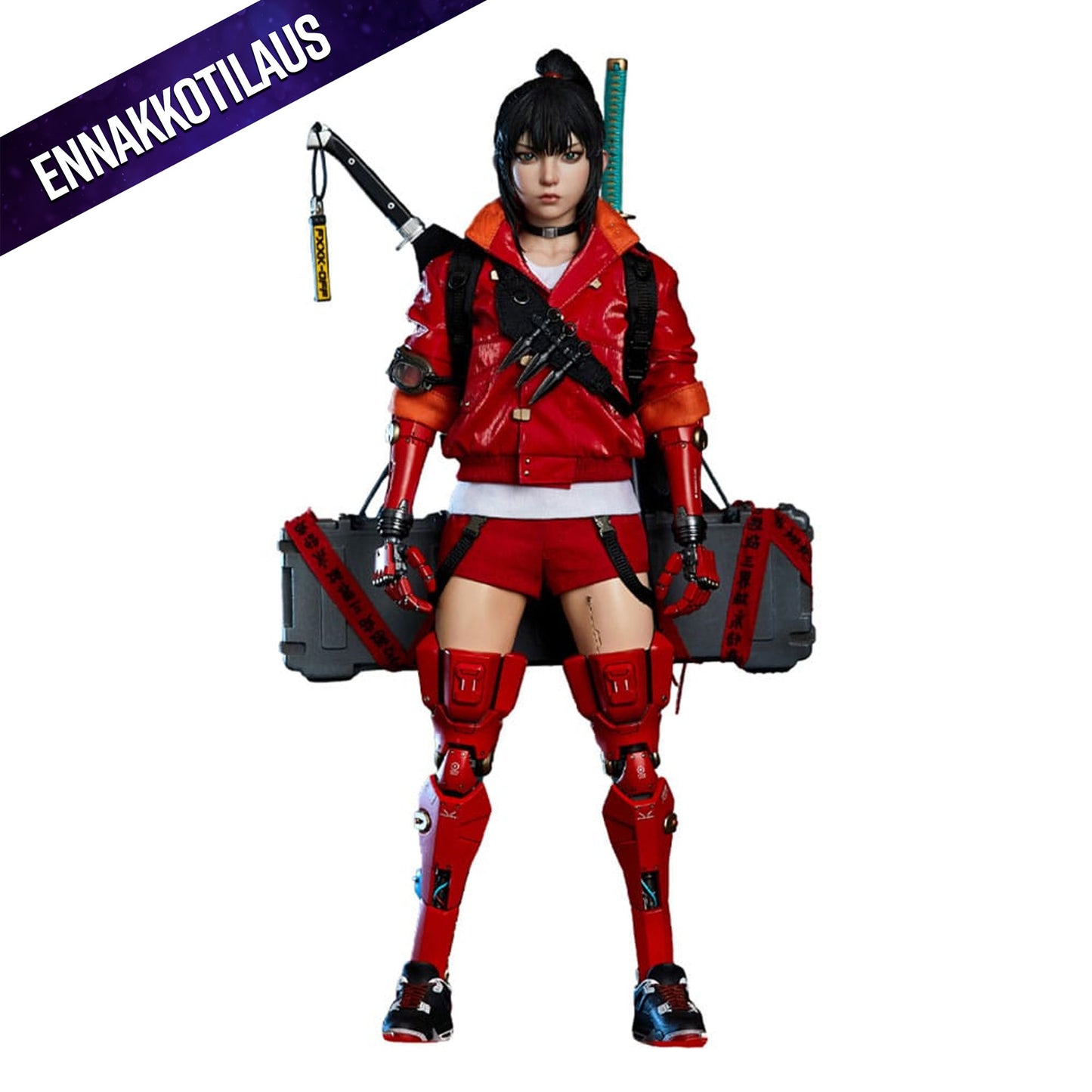 Shumi Rai 1/6 Hikaru: The Bounty Hunter -Action Figure