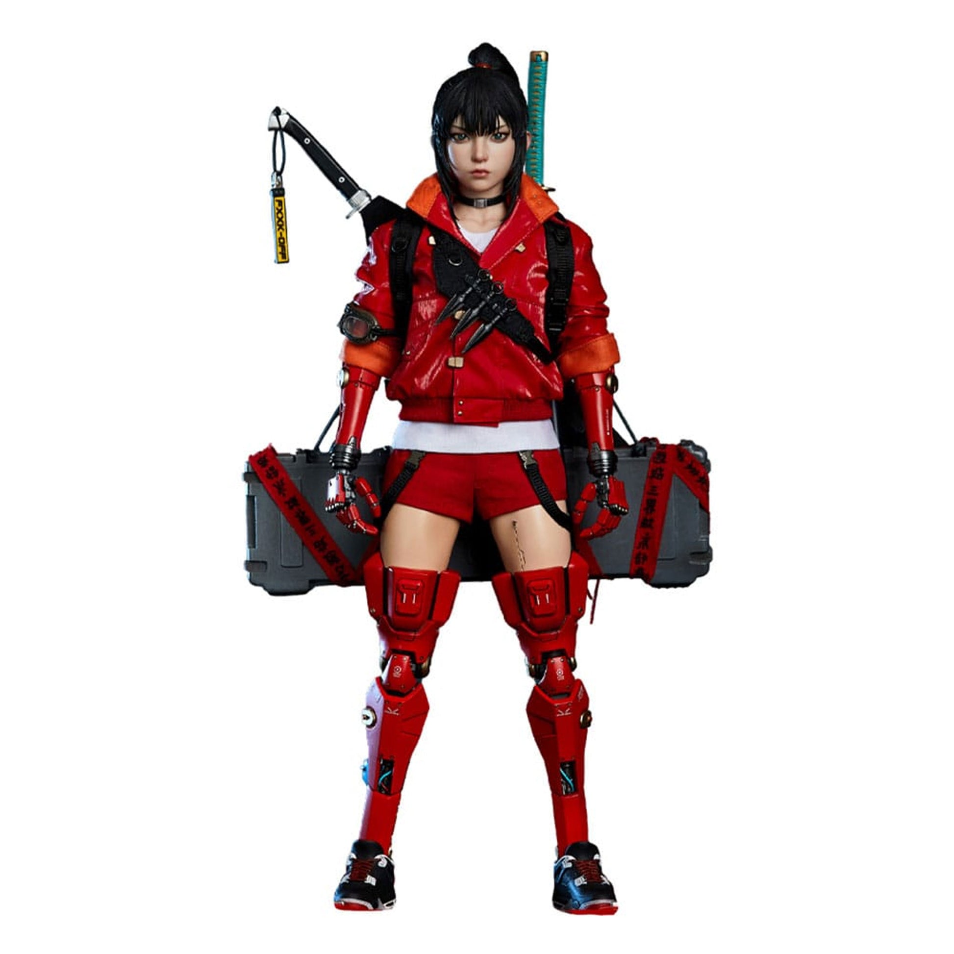 Shumi Rai 1/6 Hikaru: The Bounty Hunter -Action Figure