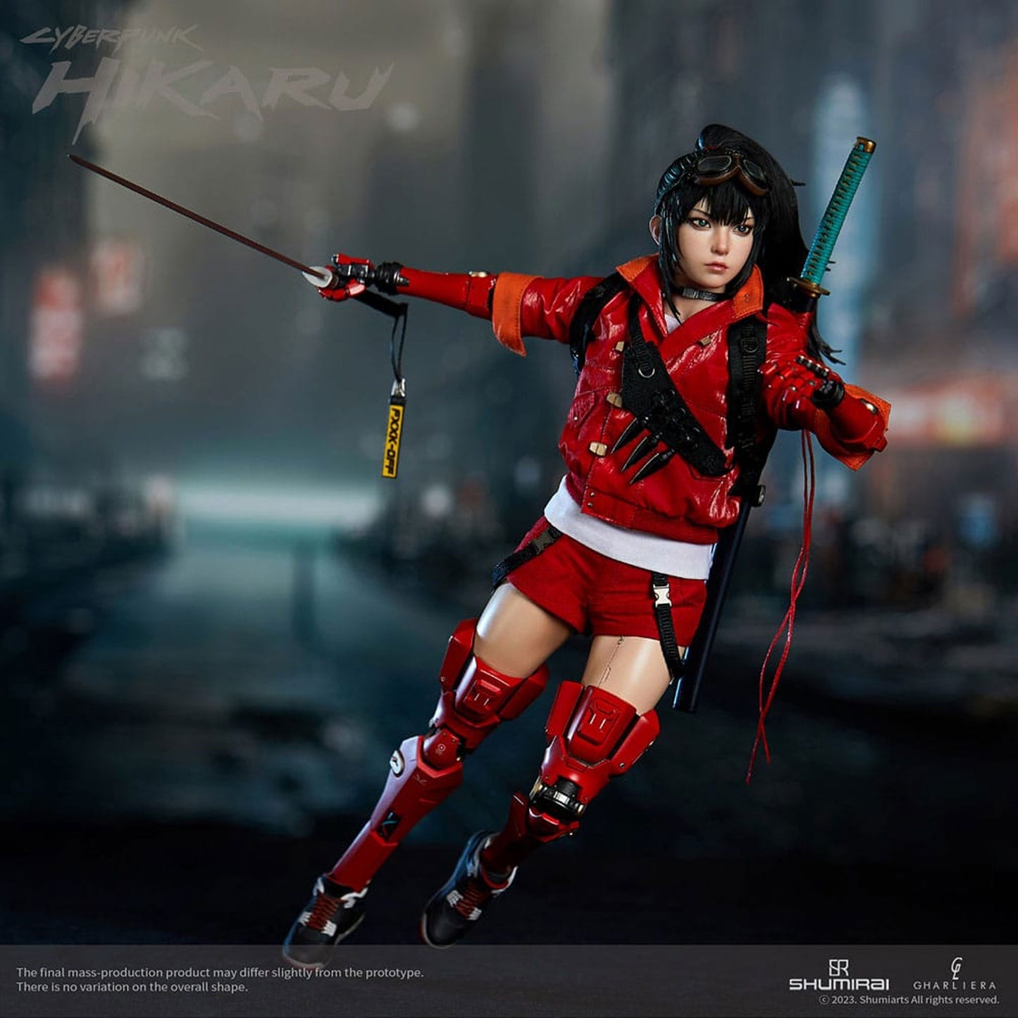 Shumi Rai 1/6 Hikaru: The Bounty Hunter -Action Figure