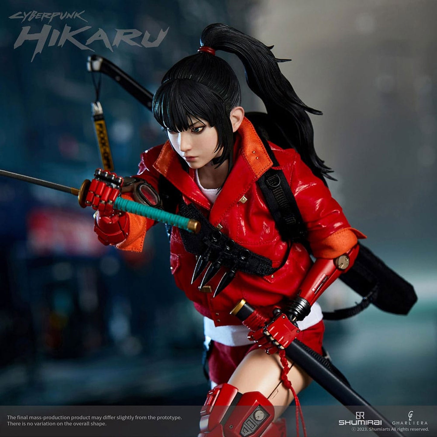 Shumi Rai 1/6 Hikaru: The Bounty Hunter -Action Figure