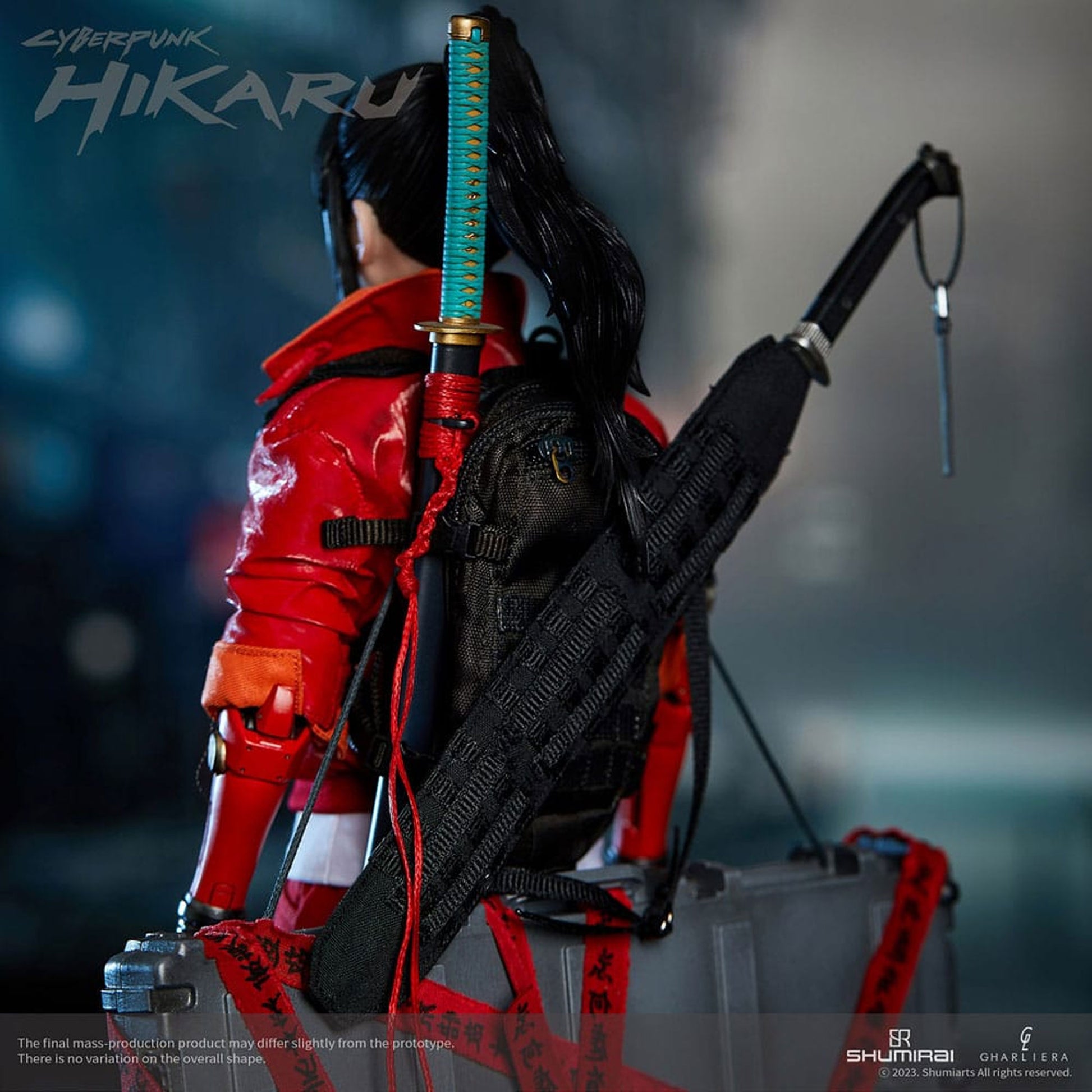 Shumi Rai 1/6 Hikaru: The Bounty Hunter -Action Figure